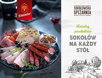 Sokołów for every table product catalogue